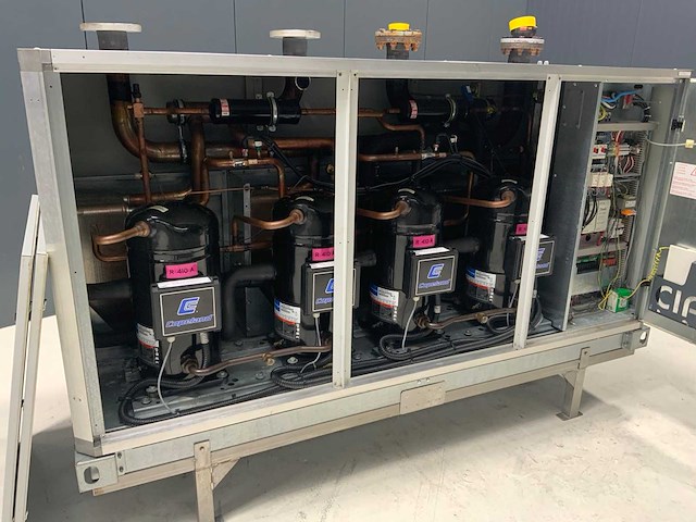 2008 dynaciat lg lgp 600v chiller (c) - afbeelding 7 van  10