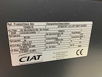 2008 dynaciat lg lgp 600v chiller (c) - afbeelding 12 van  12