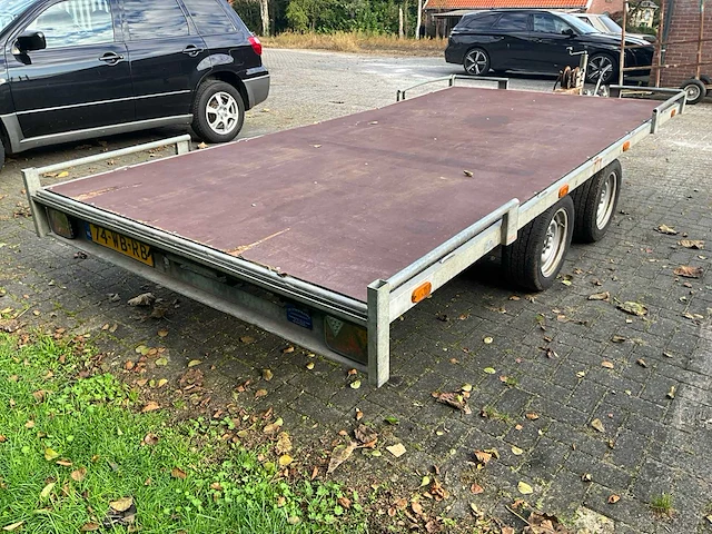 2008 eduard pl2720 edra-2002-d machine transporteur - afbeelding 11 van  17