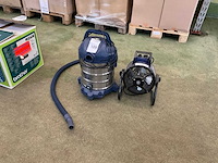 2008 einhell inox 1250/1 stofzuiger - afbeelding 1 van  4