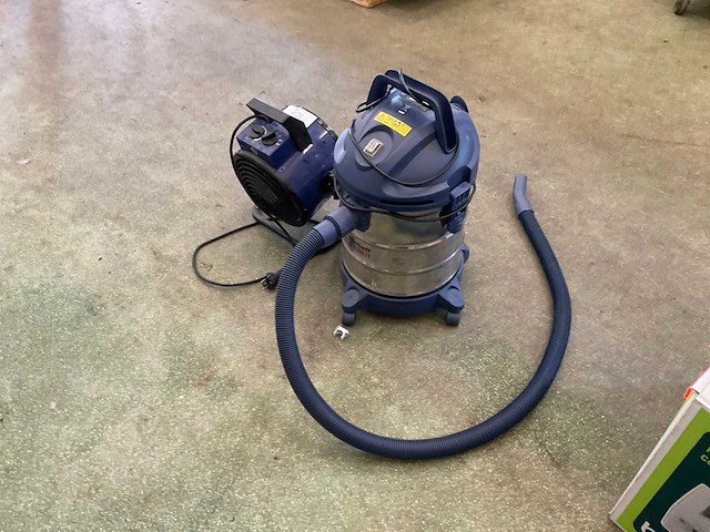 2008 einhell inox 1250/1 stofzuiger - afbeelding 2 van  4