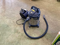 2008 einhell inox 1250/1 stofzuiger - afbeelding 2 van  4