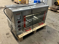 2008 eloma elg 3 n kippen grill/bak oven - afbeelding 1 van  7