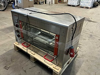 2008 eloma elg 3 n kippen grill/bak oven - afbeelding 2 van  7