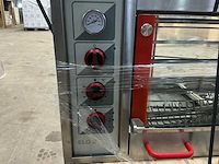 2008 eloma elg 3 n kippen grill/bak oven - afbeelding 5 van  7