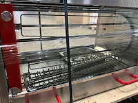 2008 eloma elg 3 n kippen grill/bak oven - afbeelding 6 van  7