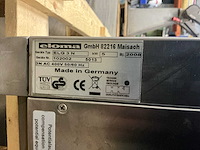 2008 eloma elg 3 n kippen grill/bak oven - afbeelding 7 van  7