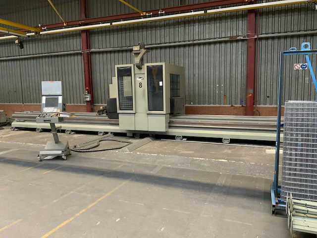 2008 emmegi satellite 10350 cnc bewerkingscentra - afbeelding 1 van  10