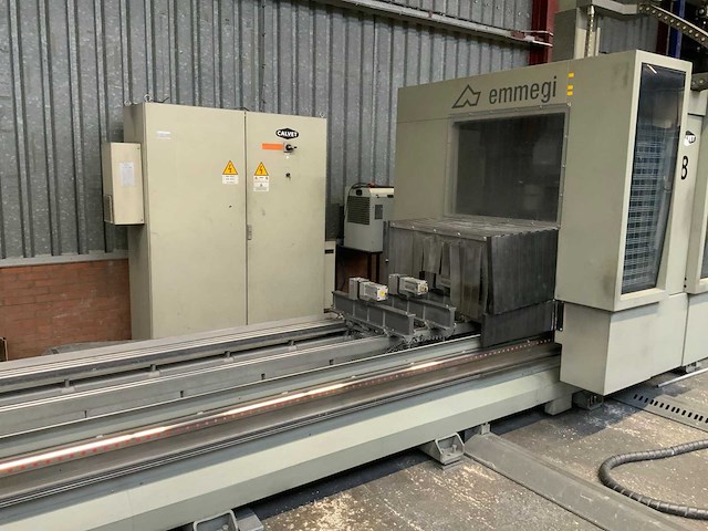 2008 emmegi satellite 10350 cnc bewerkingscentra - afbeelding 6 van  10