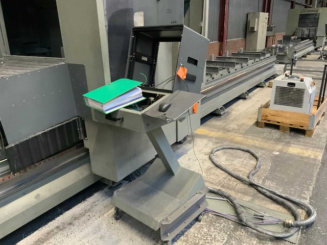 2008 emmegi satellite 10350 cnc bewerkingscentra - afbeelding 4 van  6