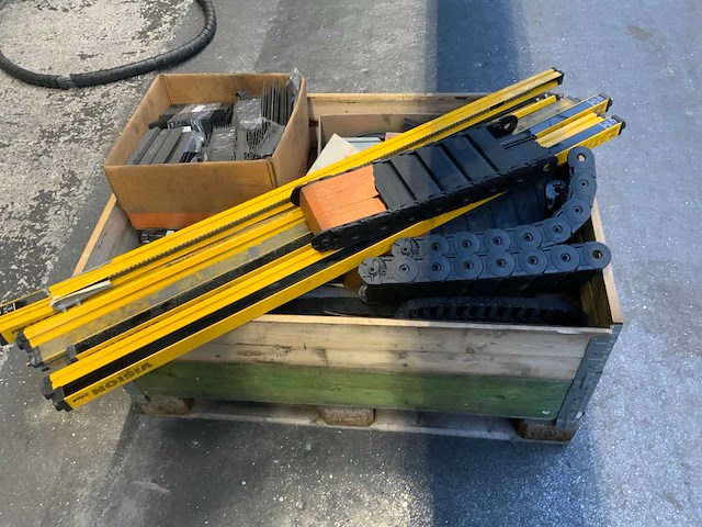 2008 emmegi satellite 10350 cnc bewerkingscentra - afbeelding 6 van  6