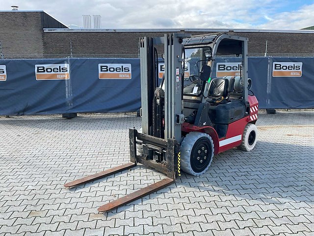 2008 ep fg30t vorkheftruck - afbeelding 12 van  33