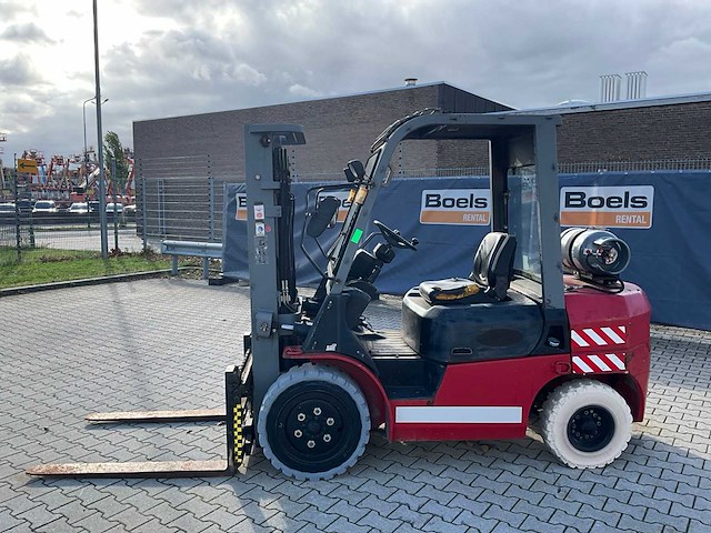 2008 ep fg30t vorkheftruck - afbeelding 23 van  33