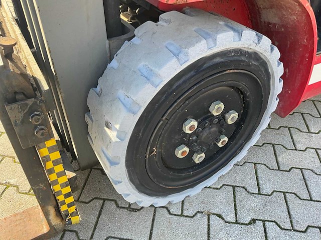 2008 ep fg30t vorkheftruck - afbeelding 21 van  33