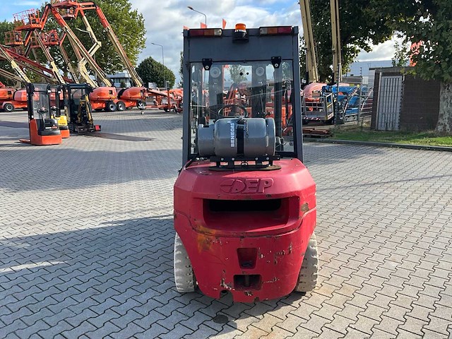 2008 ep fg30t vorkheftruck - afbeelding 29 van  33