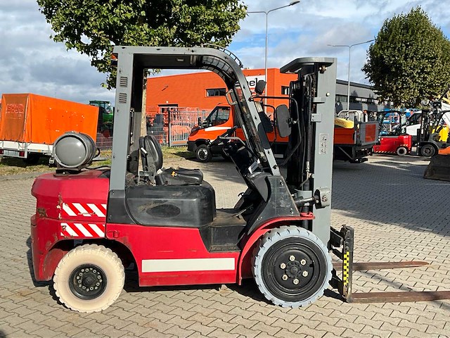 2008 ep fg30t vorkheftruck - afbeelding 31 van  33
