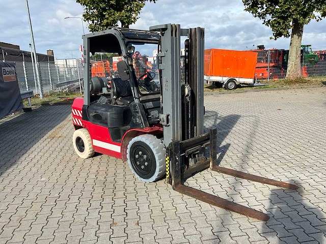 2008 ep fg30t vorkheftruck - afbeelding 32 van  33
