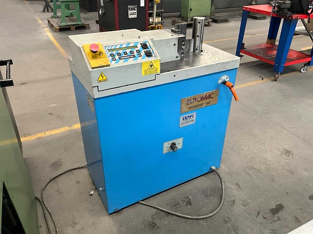 2008 euromac digibend 160 buigmachine - afbeelding 2 van  6