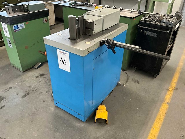 2008 euromac digibend 160 buigmachine - afbeelding 3 van  6