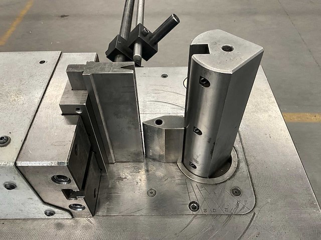 2008 euromac digibend 160 buigmachine - afbeelding 4 van  6