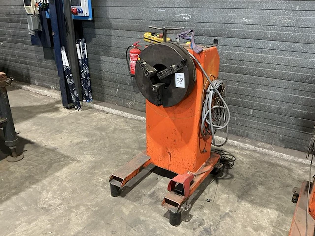 2008 euroweld ew 3250 lasmanipulator - afbeelding 1 van  12