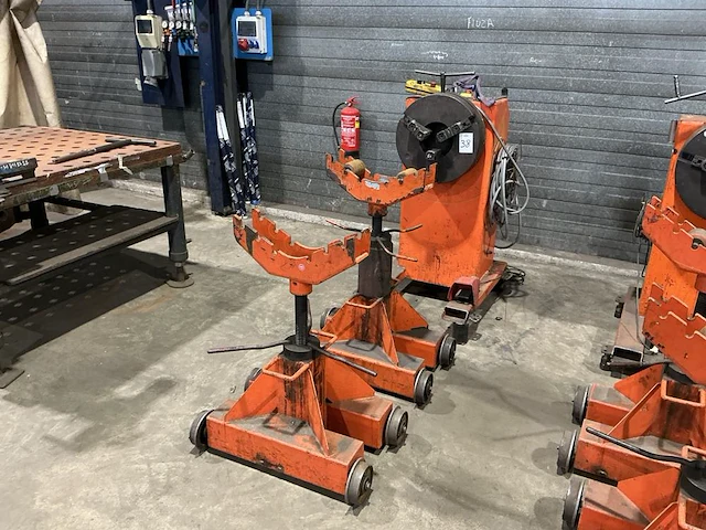 2008 euroweld ew 3250 lasmanipulator - afbeelding 5 van  12