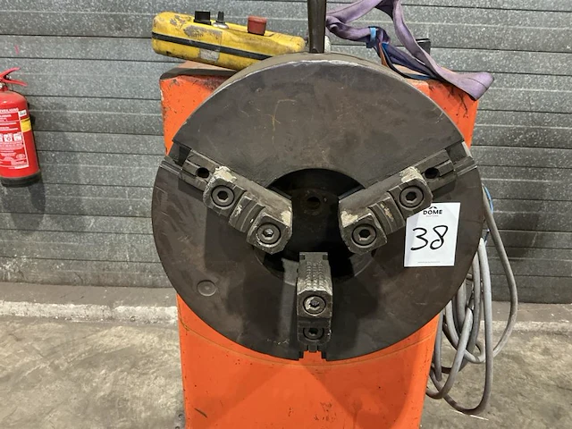 2008 euroweld ew 3250 lasmanipulator - afbeelding 9 van  12
