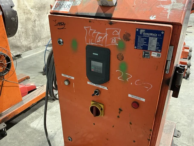 2008 euroweld ew 3250 lasmanipulator - afbeelding 11 van  12
