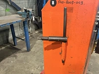 2008 euroweld ew3250 lasmanipulator - afbeelding 2 van  13