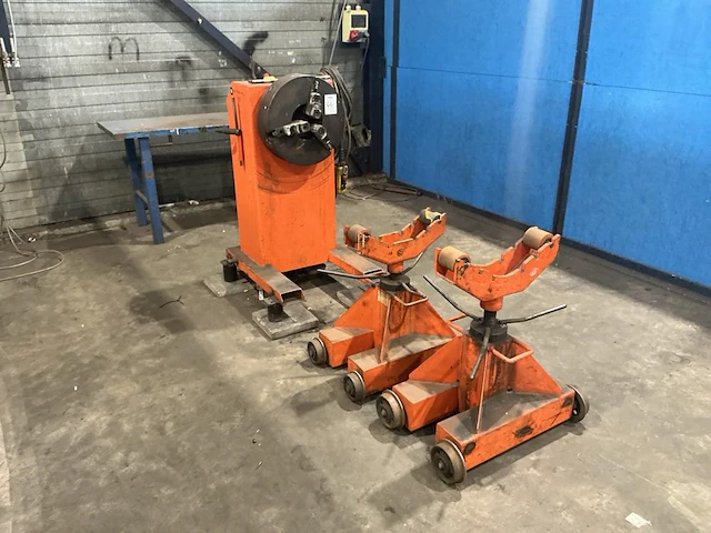 2008 euroweld ew3250 lasmanipulator - afbeelding 5 van  13
