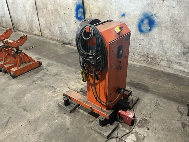 2008 euroweld ew3250 lasmanipulator - afbeelding 9 van  13