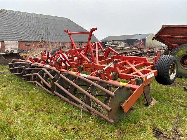 2008 evers wd-9 woeler/cultivator - afbeelding 1 van  11