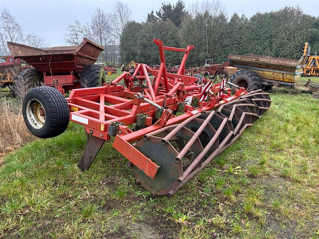 2008 evers wd-9 woeler/cultivator - afbeelding 4 van  11