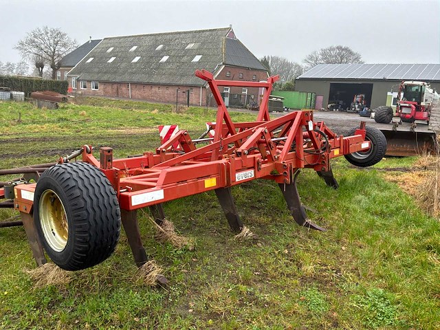 2008 evers wd-9 woeler/cultivator - afbeelding 6 van  11