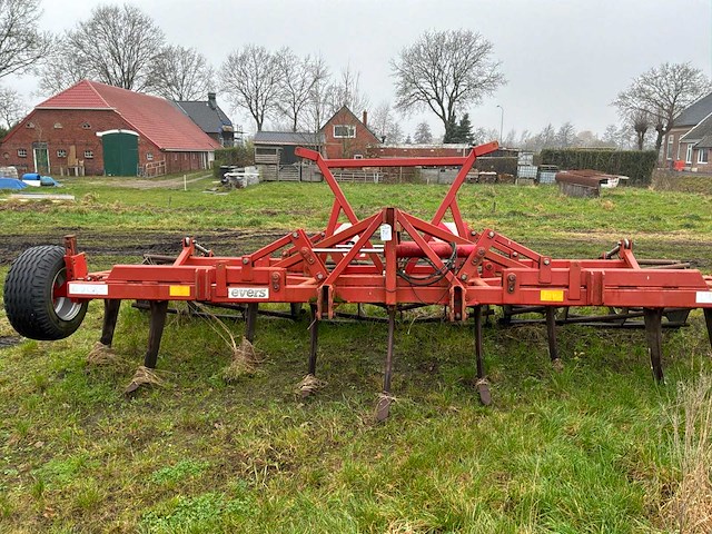 2008 evers wd-9 woeler/cultivator - afbeelding 7 van  11