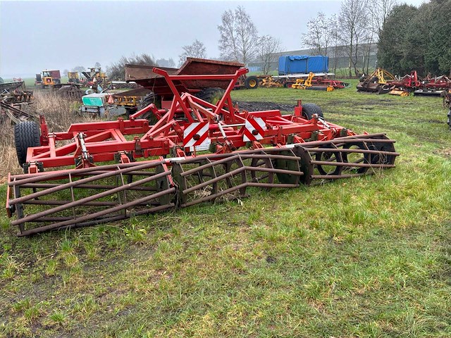 2008 evers wd-9 woeler/cultivator - afbeelding 8 van  11