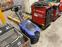 2008 exclusiva blue star 36b schrob- en zuigmachine - afbeelding 2 van  7