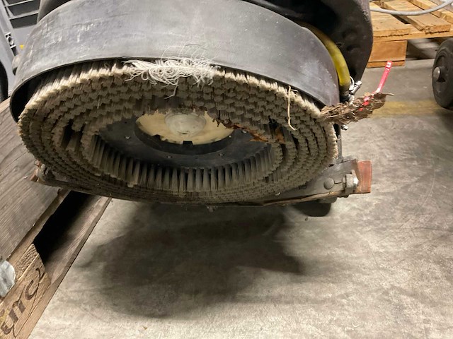 2008 exclusiva blue star 36b schrob- en zuigmachine - afbeelding 6 van  7