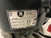 2008 exclusiva blue star 36b schrob- en zuigmachine - afbeelding 7 van  7