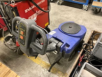 2008 exclusiva blue star 36b schrob- en zuigmachine - afbeelding 1 van  3