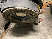 2008 exclusiva blue star 36b schrob- en zuigmachine - afbeelding 3 van  3