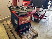 2008 explora boxer a22-20 banden de-en montageapparaat - afbeelding 4 van  8