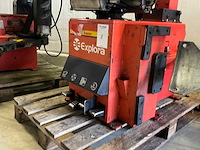 2008 explora boxer a22-20 banden de-en montageapparaat - afbeelding 6 van  8