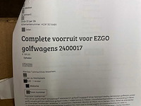2008 ezgo golfkar voorruit - afbeelding 3 van  3