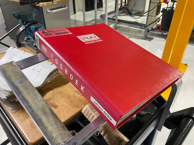 2008 f-industrial frigo ge1ac 60/z/x koelinstallatie met filterunit - afbeelding 8 van  19