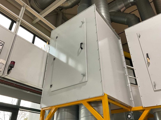 2008 f-industrial frigo ge1ac 80/z/x koelinstallatie met filterunit - afbeelding 3 van  30