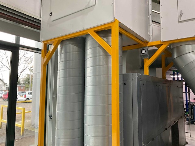 2008 f-industrial frigo ge1ac 80/z/x koelinstallatie met filterunit - afbeelding 4 van  30