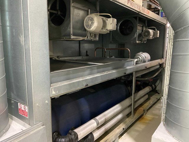 2008 f-industrial frigo ge1ac 80/z/x koelinstallatie met filterunit - afbeelding 8 van  30