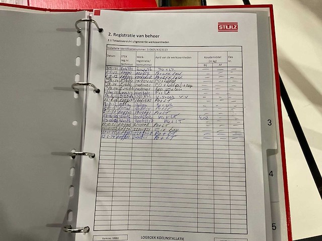 2008 f-industrial frigo ge1ac 80/z/x koelinstallatie met filterunit - afbeelding 18 van  30