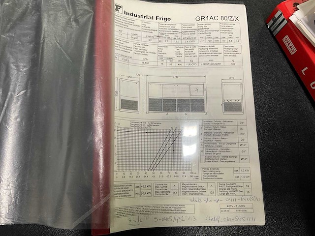 2008 f-industrial frigo ge1ac 80/z/x koelinstallatie met filterunit - afbeelding 20 van  30